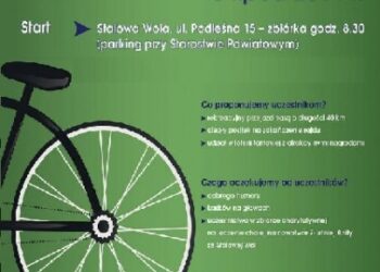 Stalowa Wola: Rodzinny Rajd Rowerowy po powiecie