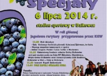 Dzikowiec: Jagodowe Specjały