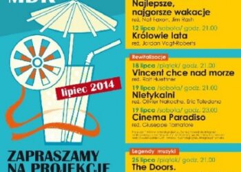 Stalowa Wola: Letnie kino w plenerze.