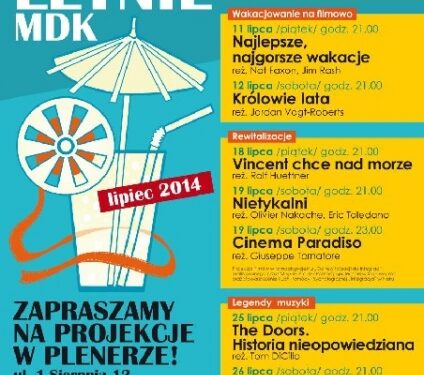 Stalowa Wola: Letnie kino w plenerze.