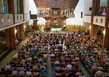 Mielec: Zagrała Polska Orkiestra Sinfonia Iuventus.