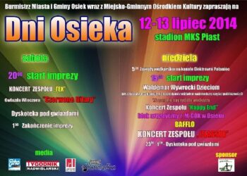 Osiek: Dni Osieka coraz bliżej.
