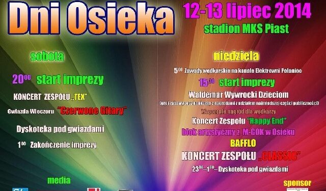 Osiek: Dni Osieka coraz bliżej.