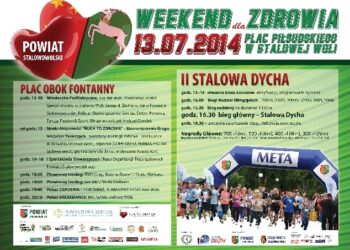 Stalowa Wola: Weekend dla zdrowia i Stalowa Dycha.