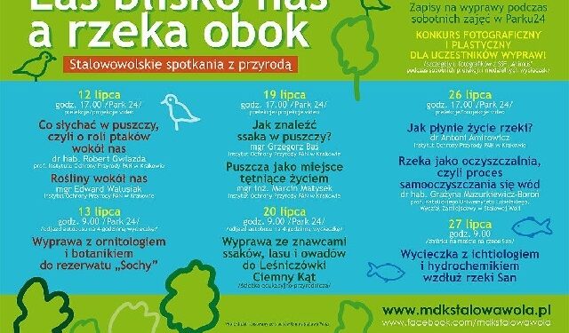 Stalowa Wola: Odkryją tajniki przyrody.
