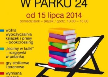 Stalowa Wola: Czytelnia w plenerze.