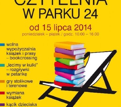 Stalowa Wola: Czytelnia w plenerze.