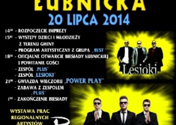 Łubnice: W niedzielę Biesiada Łubnicka.