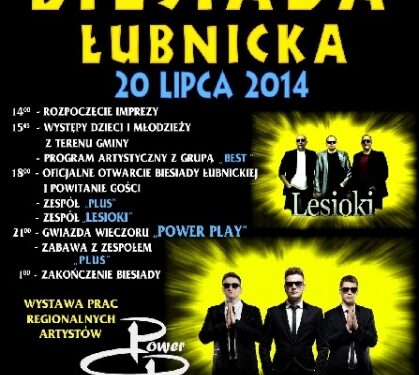 Łubnice: W niedzielę Biesiada Łubnicka.