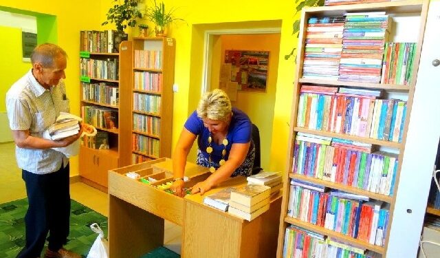 Stalowa Wola: Biblioteka po remoncie