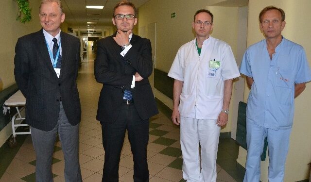 Stalowa Wola: Pododdział chirurgii naczyniowej już pracuje.