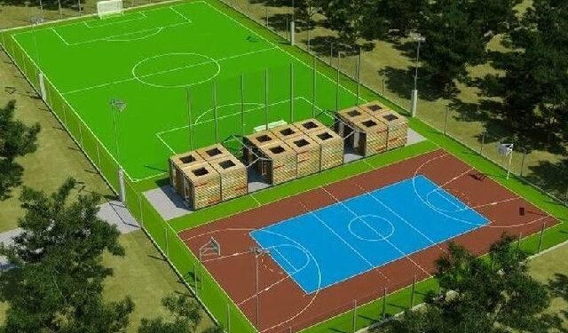 Werynia: Będzie nowoczesne boisko wielofunkcyjne.