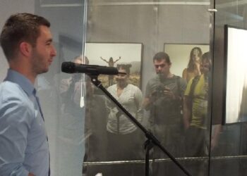 Mielec: Wystawa Kuby Michońskiego.