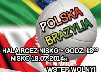 Nisko: Polska zagra dziś w Nisku z Brazylią.