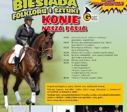 Obojna: Atrakcje na koniu i inscenizacje historyczne.