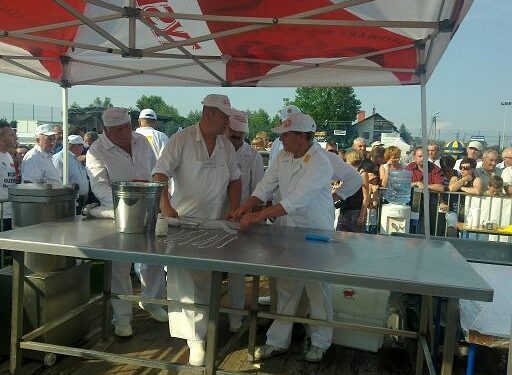 Radomyśl Wielki: Najdłuższa kaszanka na świecie