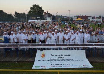 Radomyśl Wielki: REKORD GUINNESSA POBITY!