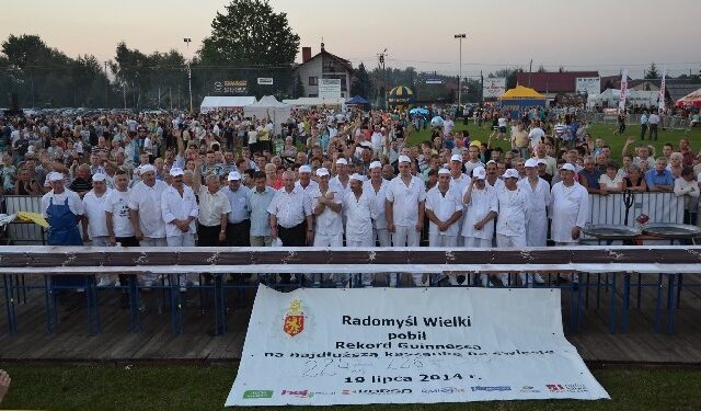Radomyśl Wielki: REKORD GUINNESSA POBITY!