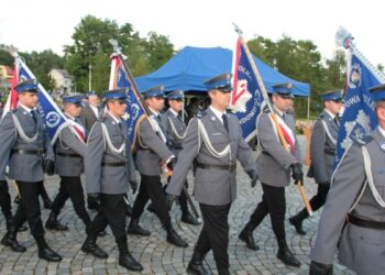 Ostrowiec Świętokrzyski: Obchody Święta Policji.