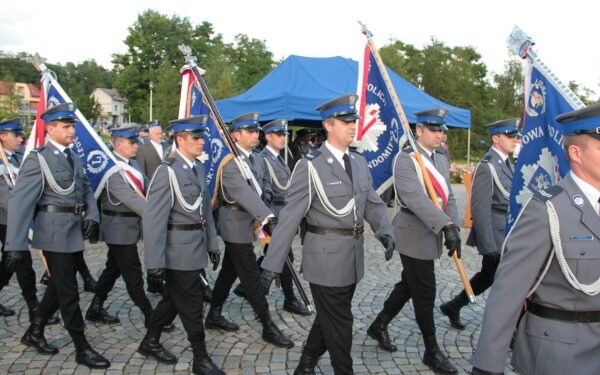 Ostrowiec Świętokrzyski: Obchody Święta Policji.