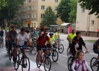 Mielec: Masa Rowerowa po raz kolejny.