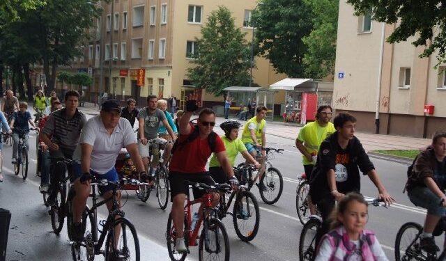 Mielec: Masa Rowerowa po raz kolejny.