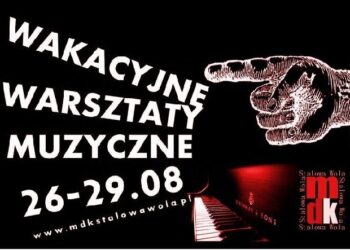 Stalowa Wola: Ostatni dzwonek na warsztaty muzyczne.