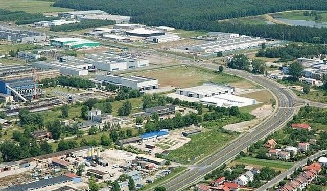 Mielec: Miasto porządkuje tereny przy strefie.