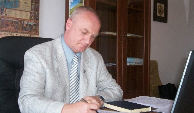 Sandomierz: Marek Bronkowski kandydatem na burmistrza