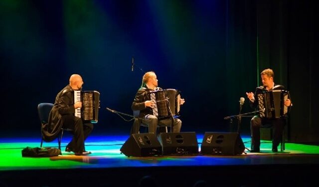 Mielec: Muszkieterowie akordeonu.