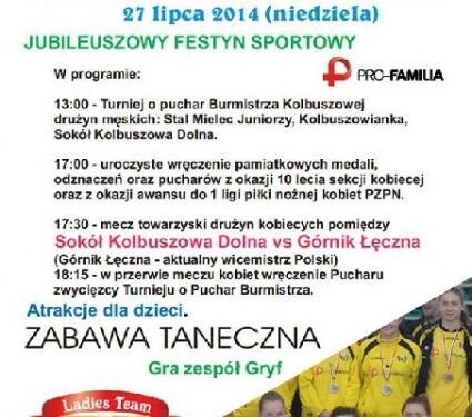 Kolbuszowa Dolna: Święto 'Sokółek
