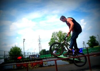 Mielec: Akrobatyka na BMX.