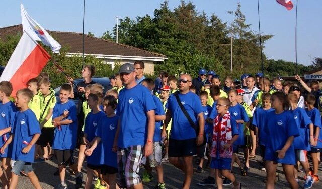 Mielec: Piłkarskie Nadzieje  w dana Cup 2014