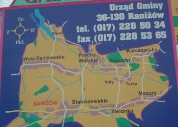 Raniżów: Trwa porządkowanie gminy.