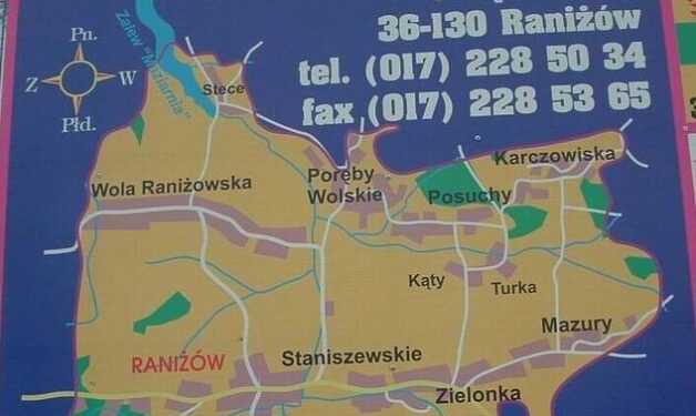 Raniżów: Trwa porządkowanie gminy.