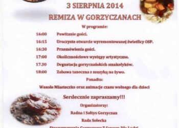 Gorzyczany: 'Kulinaria Gorzyczańskie'.