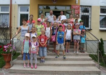Samborzec: GCKSiR zaprasza dzieci na wakacyjne wycieeczki.