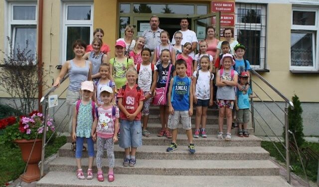 Samborzec: GCKSiR zaprasza dzieci na wakacyjne wycieeczki.
