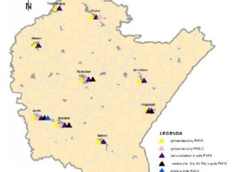 Mielec: Próby stacji monitoringu powietrza.