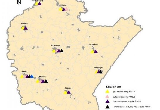 Mielec: Próby stacji monitoringu powietrza.