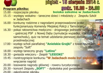 Piknik rodzinny w Jadachach