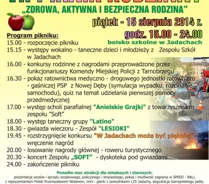 Piknik rodzinny w Jadachach