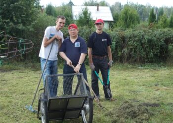 Tarnobrzeg. Niepełnosprawni odbywają praktyki.