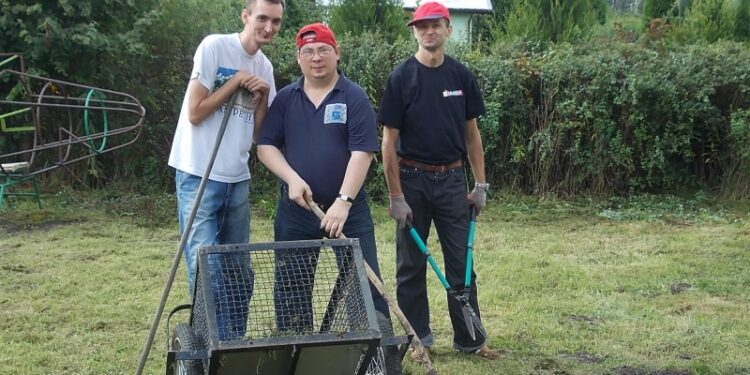 Tarnobrzeg. Niepełnosprawni odbywają praktyki.
