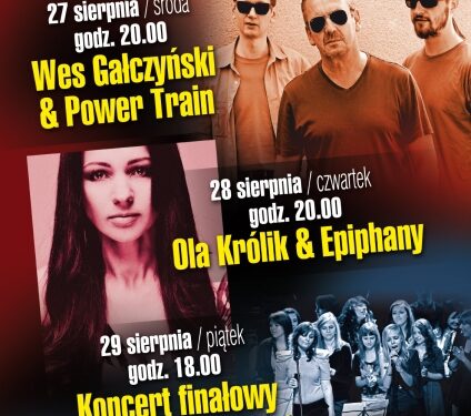 Stalowa Wola. Muzyka Końca Wakacji