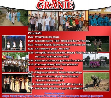 Radosne misyjne granie w Kłyżowie