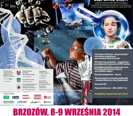 Podkarpacki Festiwal Nauki i Techniki w Brzozowie