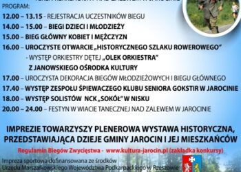 Biegi zwycięstwa nad Bolszewikami w Jarocinie