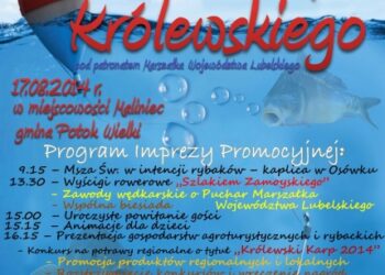 Dzień karpia królewskiego w Potoku Wielkim