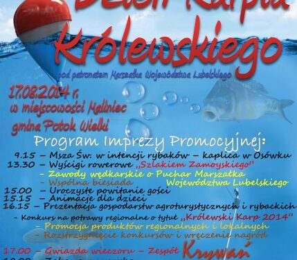 Dzień karpia królewskiego w Potoku Wielkim